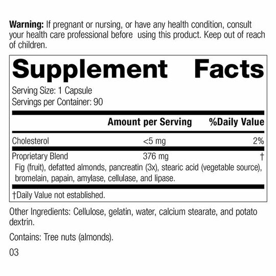 Multizyme Dairy-Free, SP